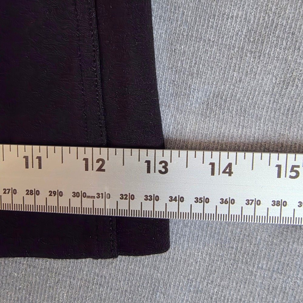 Rag & Bone Wide Leg Sofie Womens 29 Black High Rise Minimalist Career Pants - Picture 11 of 11